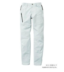桑和 8012-18 カーゴパンツ 76サイズ シルバーグレー(22) G.G.