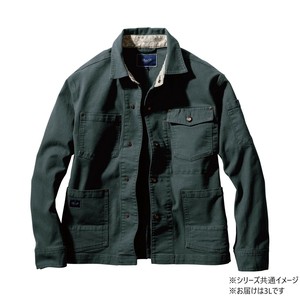 桑和 1472-00 長袖カバーオール 3Lサイズ アーミー(82) Dandy Dad