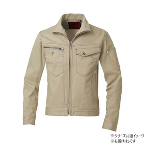 桑和 1182-00 長袖ブルゾン Sサイズ サンドB(10) G.GROUND