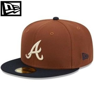 【海外限定】5950  NEW ERA ニューエラ 59fifty アトランタ・ブレーブス