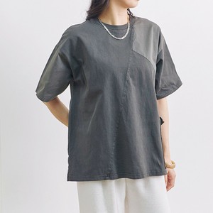 T-shirt Pigment Back Button