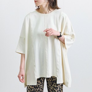 T-shirt Pigment Switching Shirt Big Tee Multi-colored Stitch