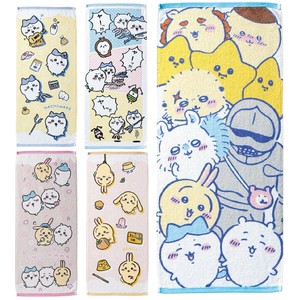 ちいかわ フェイスタオル