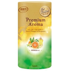 エステー 消臭力 トイレ Premium Aroma スイートオレンジ＆ベルガモット