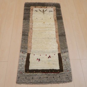 玄关地垫 茶色 厨房 153 x 74cm
