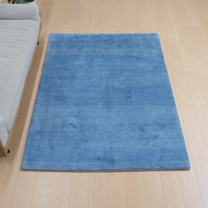 【手織り絨毯】ギャッベ（ラティーフ）　202×147cm［リビング用］（BL-11343）約190cmサイズ