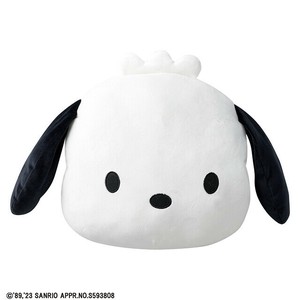 サンリオ ポチャッコ フェイスクッション/ポチャッコ ダイカットクッション　ぬいぐるみ