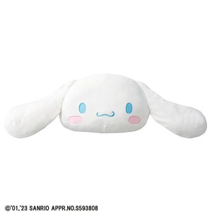 サンリオ シナモロール フェイスクッション/シナモン ダイカットクッション　ぬいぐるみ