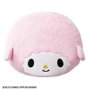 サンリオ マイメロディマイスウィートピアノ フェイスクッション　ぬいぐるみ
