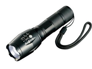LEDズームライト　ブラック	DL-322