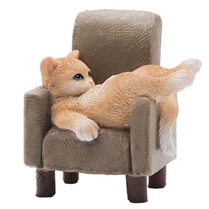 Animal Ornament Beige