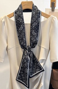 Thin Scarf Unisex
