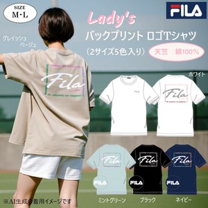 T-shirt Ladies fashion FILA