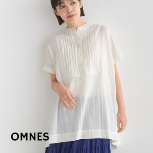 Button Shirt/Blouse French Sleeve Cotton S/S