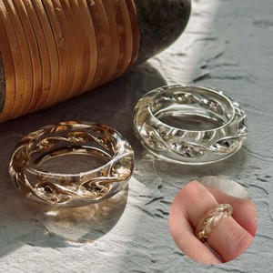 [SD Gathering] Plain Ring Lightweight Rings Clear