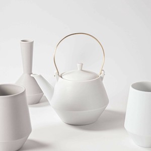 Mino ware Yamatsu Japanese Teapot Japanese Tableware Frustum sencha cup Made in Japan