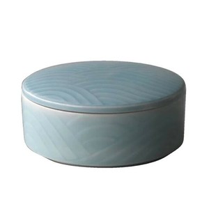 Mino ware Side Dish Bowl Japanese Tableware Light Blue MONO Made in Japan