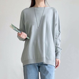 毛衣/针织衫 长袖 插肩袖