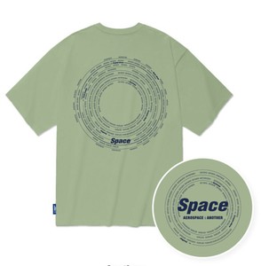 【2025春夏新作】サークルSPACETシャツ