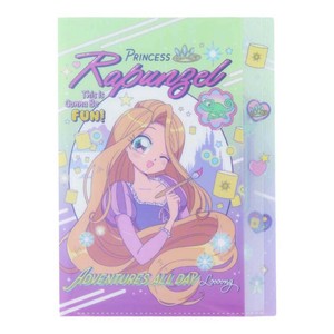 【ポケットファイル】塔の上のラプンツェル ダイカットクリアファイル5P バレエコア Y2K
