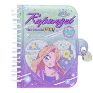 【ノート】塔の上のラプンツェル 鍵付ノート バレエコア Y2K