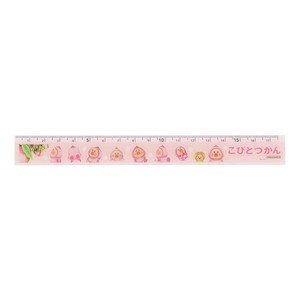 【定規】こびとづかん ぴったり17cm定規 A
