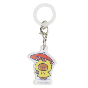 【雨具】LINE FRIENDS minini めじるしチャーム ブニニ