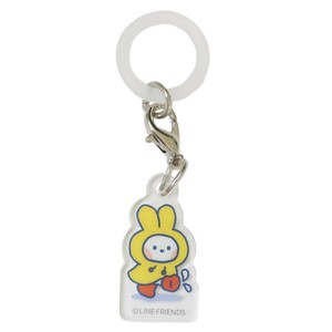 【雨具】LINE FRIENDS minini めじるしチャーム コニニ