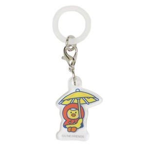 【雨具】LINE FRIENDS minini めじるしチャーム サリニ