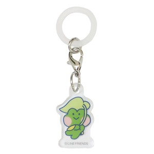 【雨具】LINE FRIENDS minini めじるしチャーム レニニ