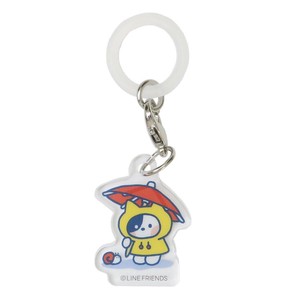 【雨具】LINE FRIENDS minini めじるしチャーム ジェニニ