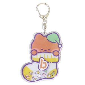 【キーホルダー】LINE FRIENDS minini シャカシャカアクリルキーホルダー ブニニ