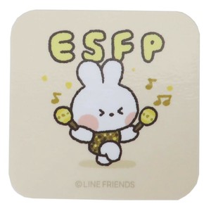 【ステッカー】LINE FRIENDS minini MBTIステッカー コニニC ESFP