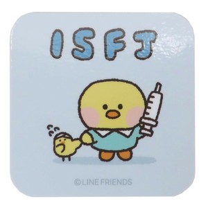【ステッカー】LINE FRIENDS minini MBTIステッカー サリニA ISFJ