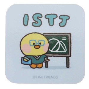 【ステッカー】LINE FRIENDS minini MBTIステッカー サリニB ISTJ
