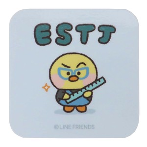 【ステッカー】LINE FRIENDS minini MBTIステッカー サリニC ESTJ