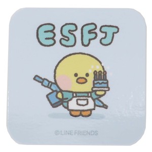 【ステッカー】LINE FRIENDS minini MBTIステッカー サリニD ESFJ