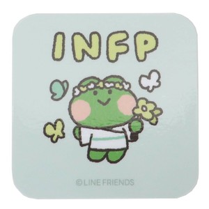 【ステッカー】LINE FRIENDS minini MBTIステッカー レニニB INFP