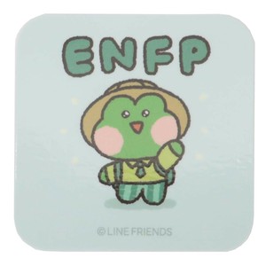 【ステッカー】LINE FRIENDS minini MBTIステッカー レニニC ENFP