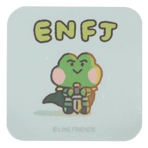 【ステッカー】LINE FRIENDS minini MBTIステッカー レニニD ENFJ