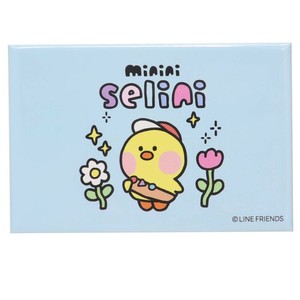 【文房具】LINE FRIENDS minini スクエアマグネット サリニ