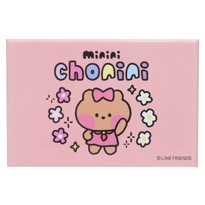 【文房具】LINE FRIENDS minini スクエアマグネット チョニニ