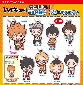 Toy Rubber Mascot Haikyu!!