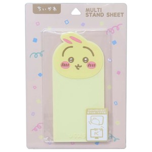 【パソコン周辺アクセ】ちいかわ マルチスタンドシート うさぎ