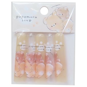 おとなりさん えんぴつカバー5本セット ぽぽむらさん