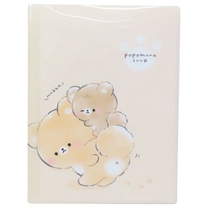 【取寄品】おとなりさん 10Pクリアファイル 10ポケット A4 ぽぽむらさん