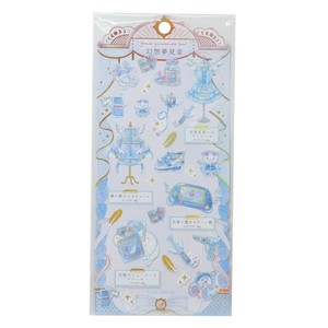 幻想夢見堂シール 水色の夢のカケラ