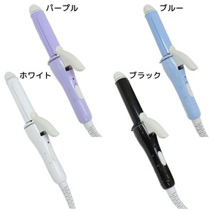 【生活雑貨】コンパクト2WAYヘアアイロン