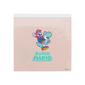 【メモ帳】スーパーマリオブラザーズ スクエアメモ 味方