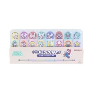 【付箋】スーパーマリオブラザーズ ダイカット付箋スリム 味方